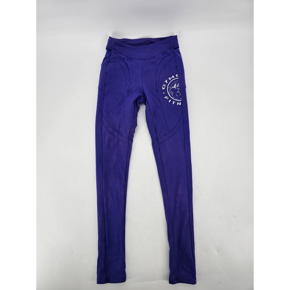 Gymshark‎ Dry Purple Legacy Leggings Women's Size Medium